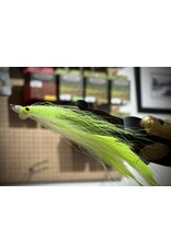 Reid's Fly Shop REID'S PIKE CLOUSER 2/0 - CHARTREUSE / WHITE