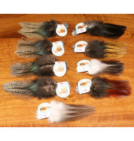 Fly Tying Feather Material Starter Kit by Muskoka Lifestyle Products  Stocking Stuffers for Fly Tying -  Canada