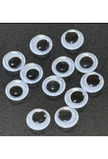 Reid's Fly Shop Reid's Non-Adhesive Googly Eyes - 10mm 12pk