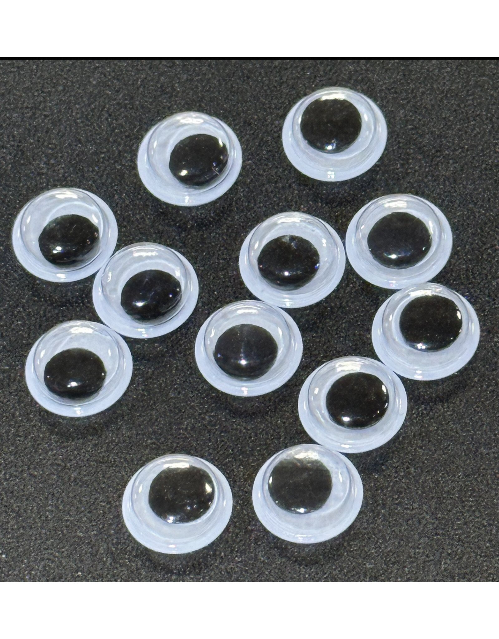 Small Googly Eyes 100PCS 10mm by mrgooglyeye 