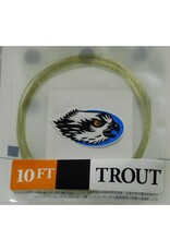 Trouthunter TroutHunter Nylon Leader 10' Trout