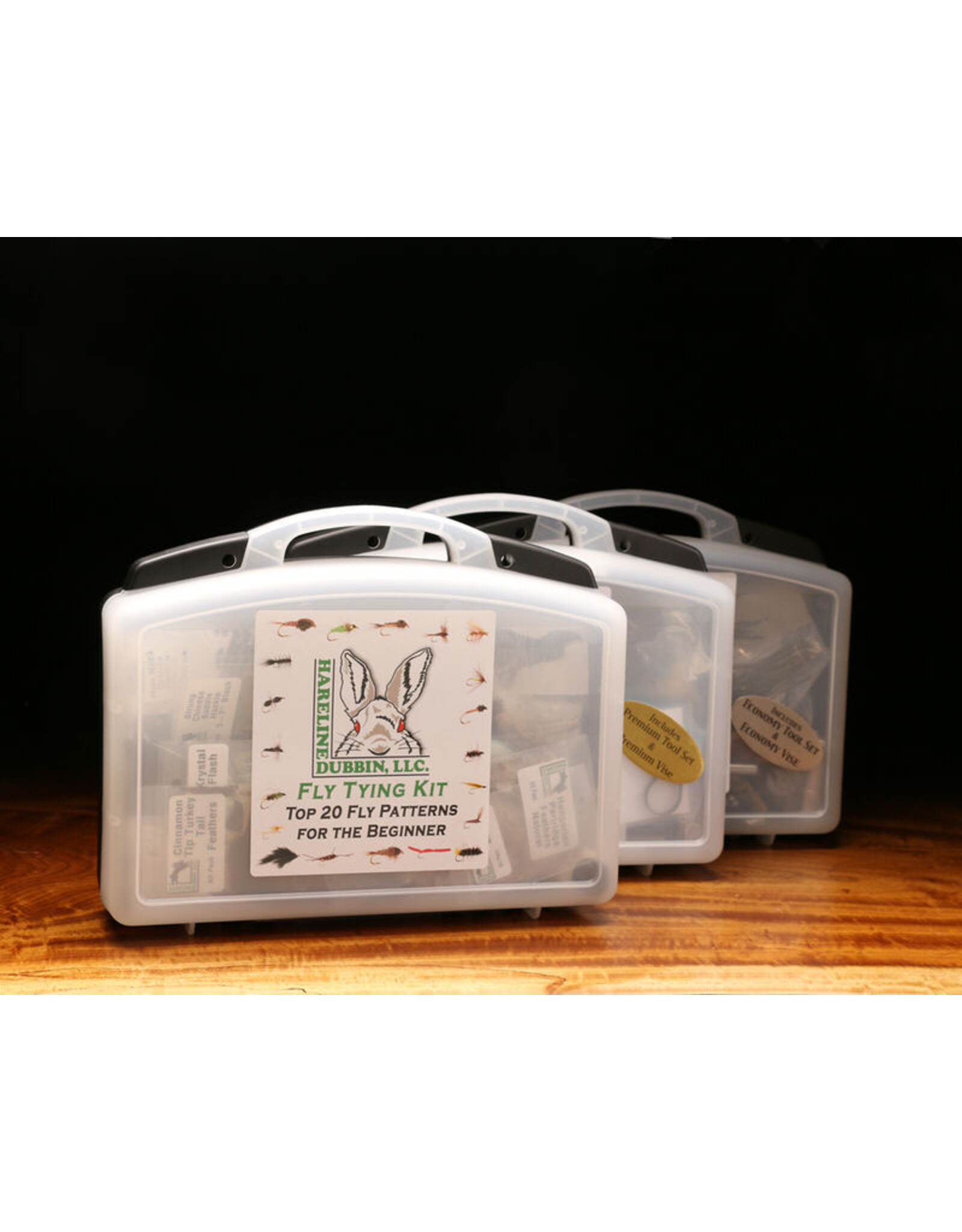 Hareline Dubbin Premium Fly Tying Kit