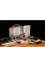 Hareline Hareline Fly Tying Material Kit With Premium Tools and Vise