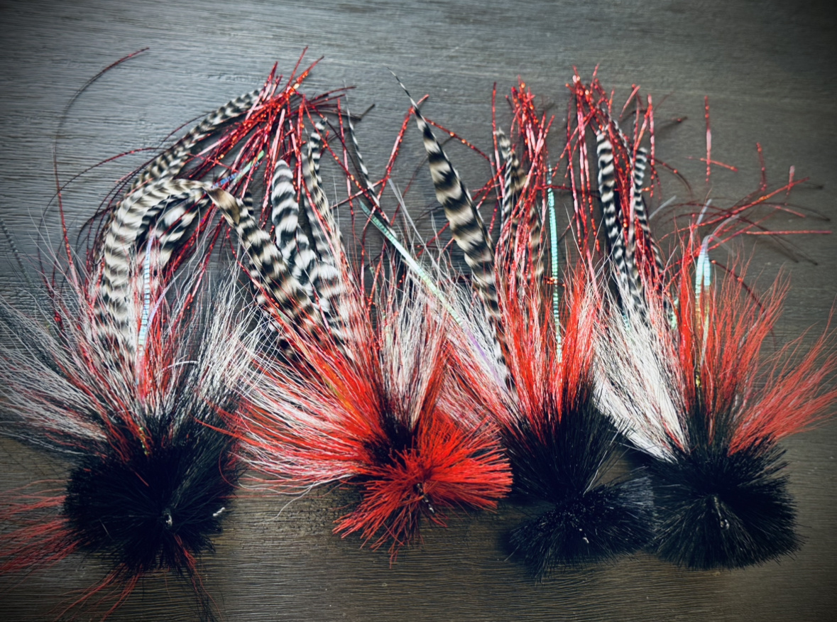 BUFORD PIKE FLY - REID'S SPECIAL 4/0