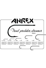 Ahrex Hooks AHREX TP610 Trout Predator Streamer