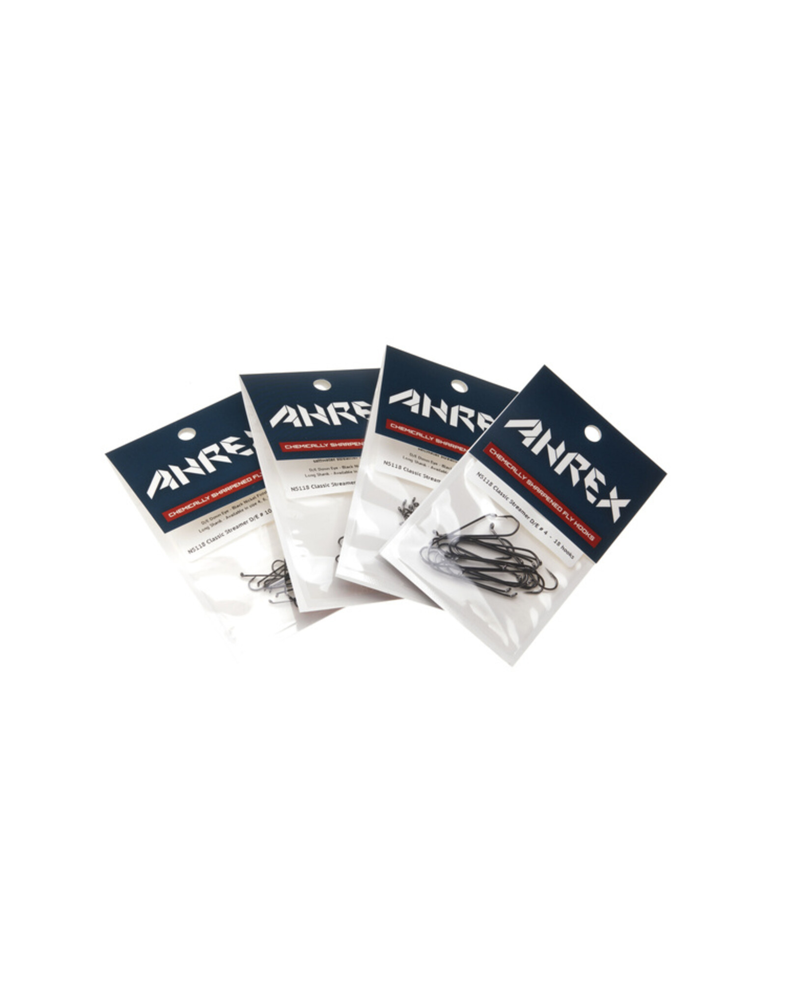 Ahrex Hooks AHREX NS118 Streamer Down Eye