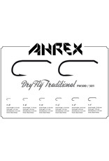 Ahrex Hooks AHREX FW501 Dry Fly Traditional Barbless