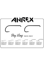 Ahrex Hooks AHREX FW571 Dry Fly Long Barbless