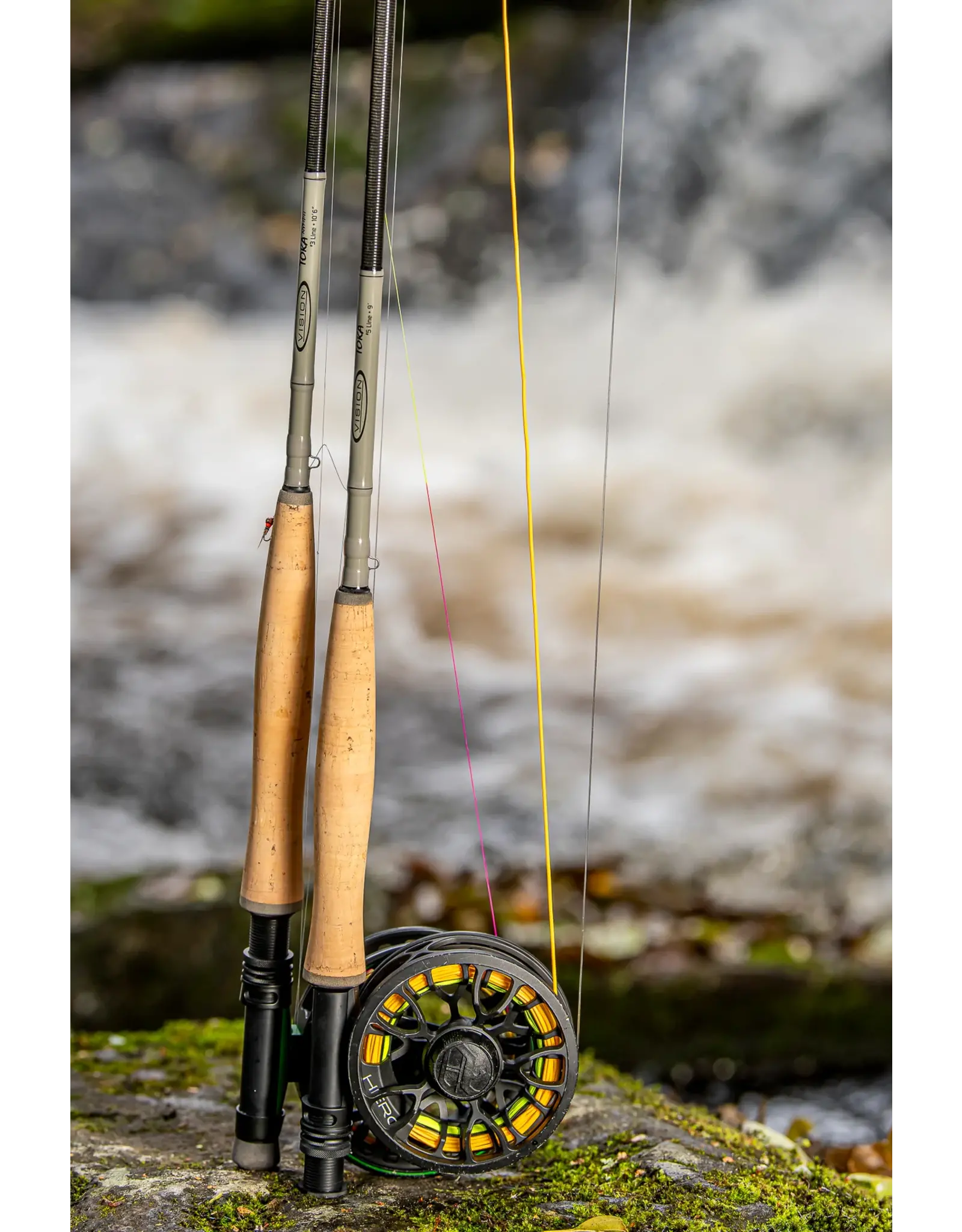 VISION FLY FISHING TOKA FLY ROD