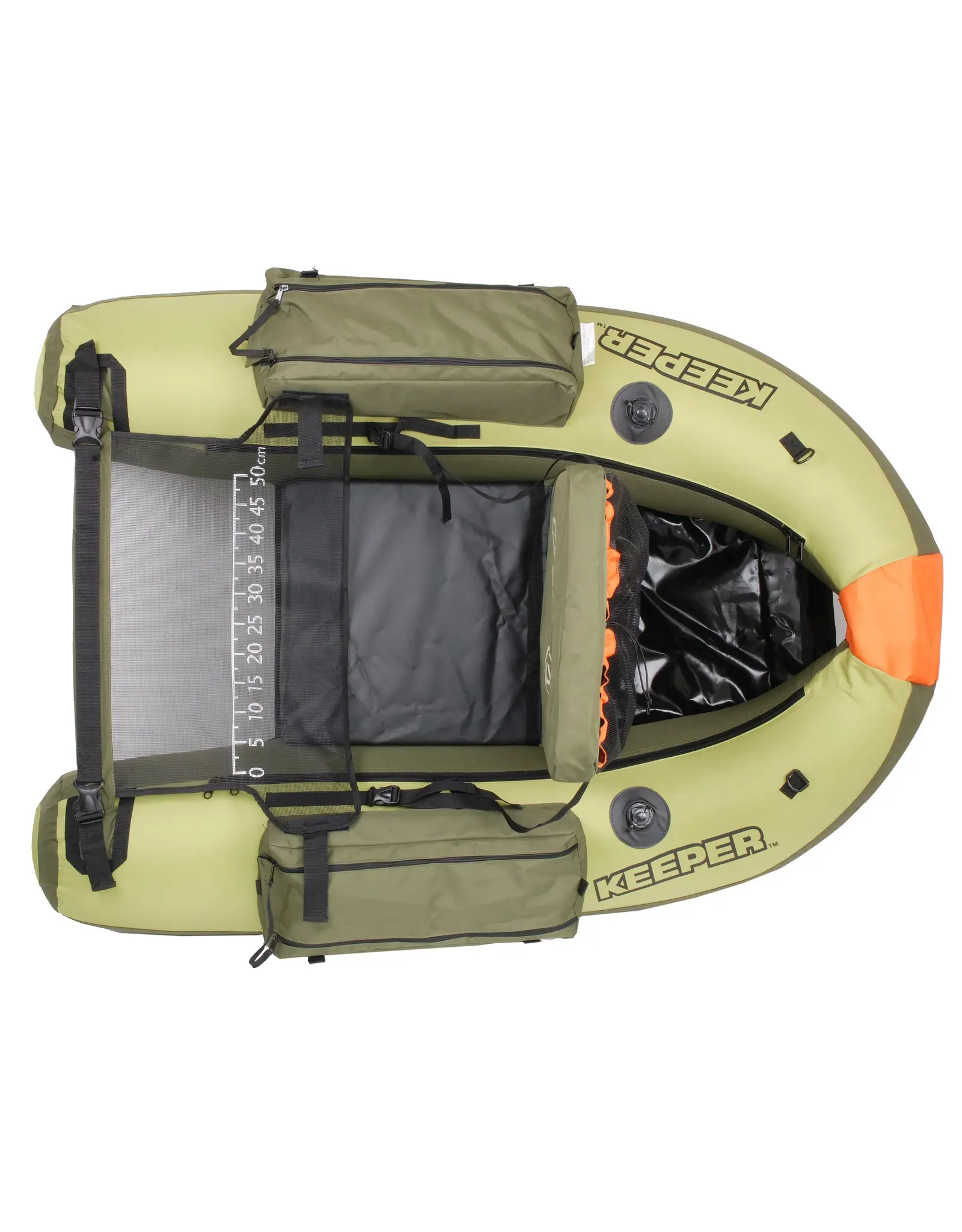 VISION FLY FISHING KEEPER ISO FLOAT TUBE