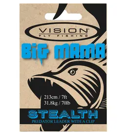 VISION FLY FISHING BIG MAMA STEALTH LEADER