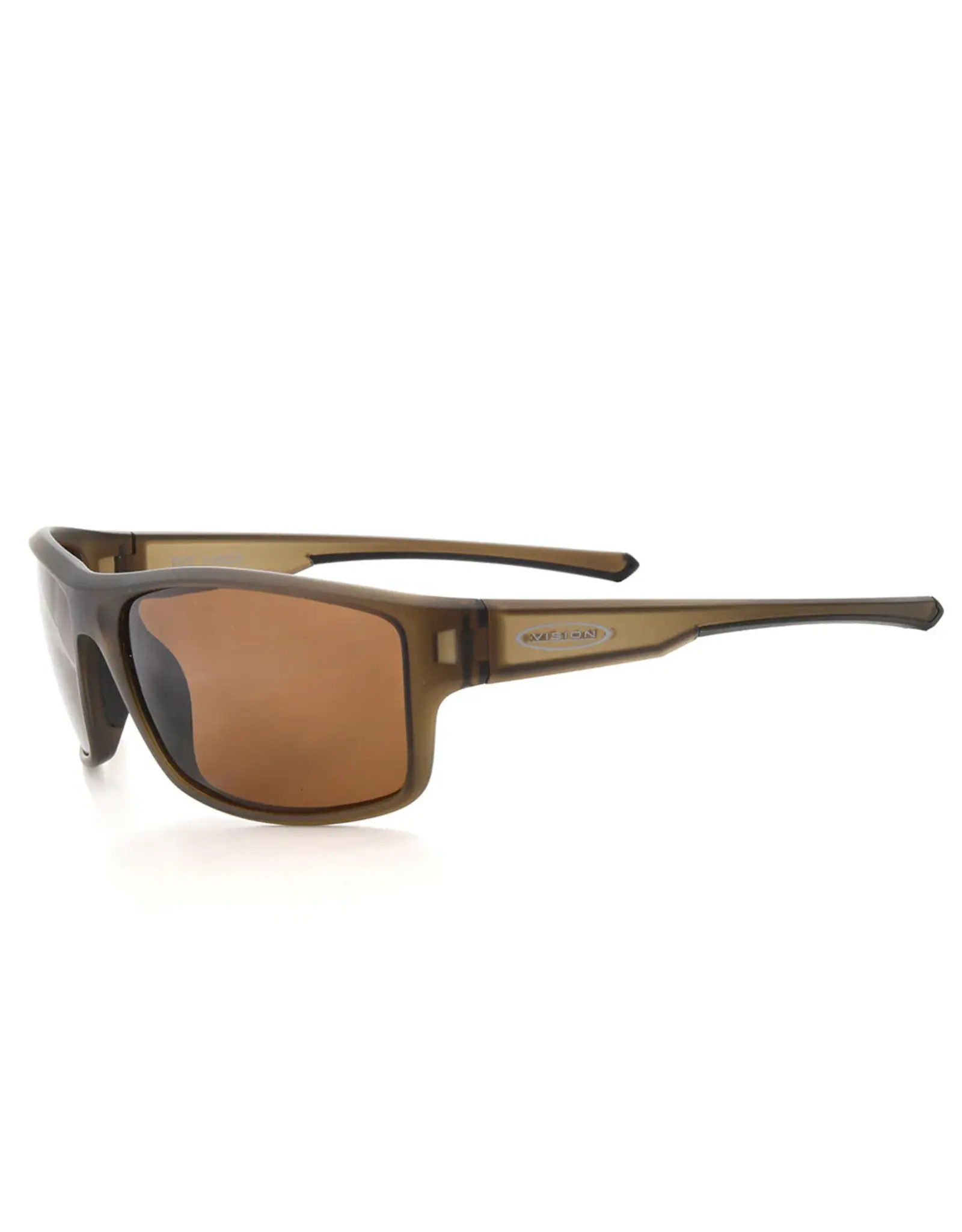 VISION FLY FISHING POLARFLITE EYEWEAR - RIO VANDA - Brown VWF84