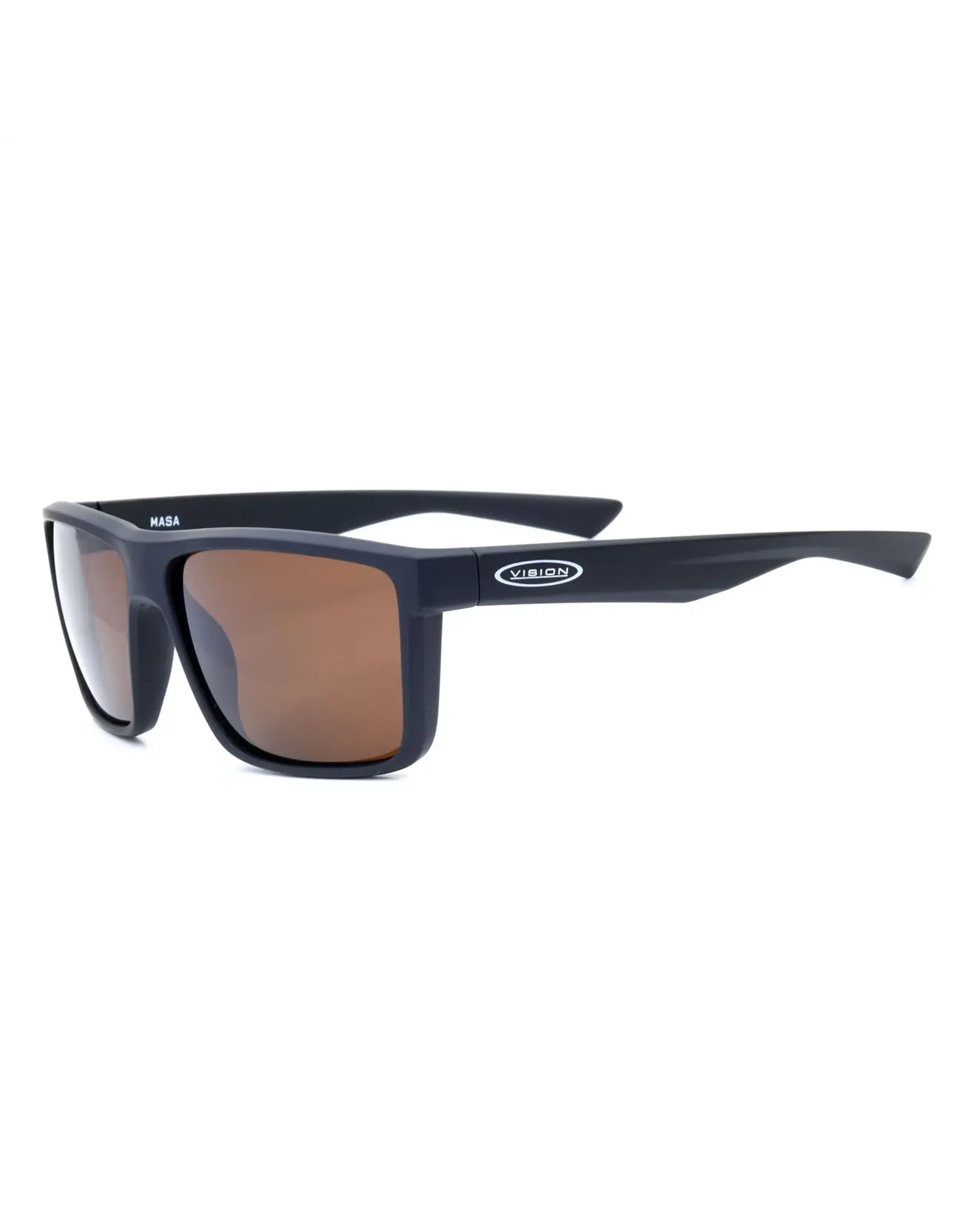 VISION FLY FISHING MASA POLARFLITE EYEWEAR - Brown VWF94