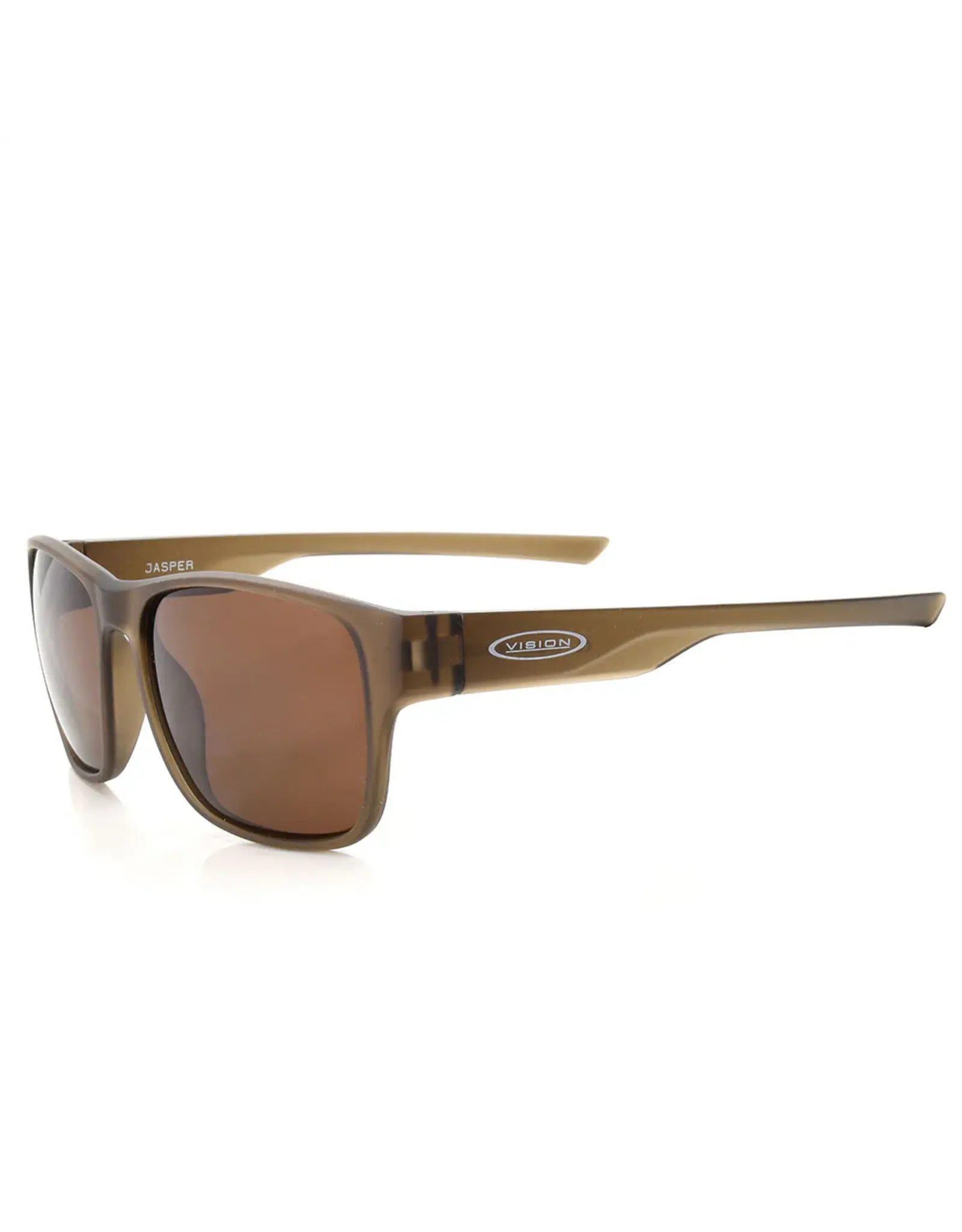 VISION FLY FISHING JASPER POLARFLITE EYEWEAR  - Brown VWF82