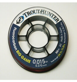 Trouthunter TH Big Game Fluorocarbon Leader Material