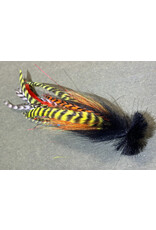 UBERMEATS FLYFISHING BUFORD PIKE FLY - FIRETIGER 4/0