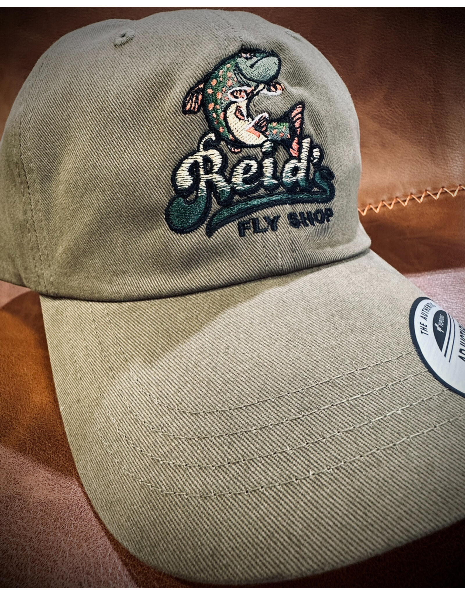 Reid's Fly Shop REID'S DAD CAP - LODEN