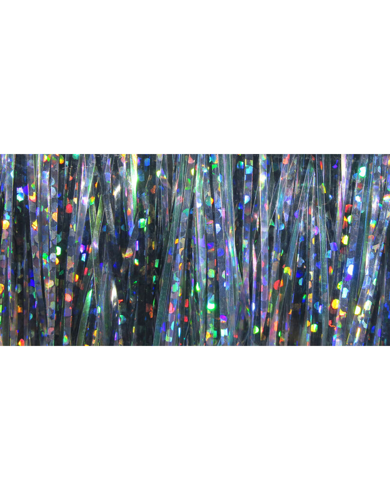 Hareline MAGNUM Holographic Flashabou - 3246 Holo Moonlight