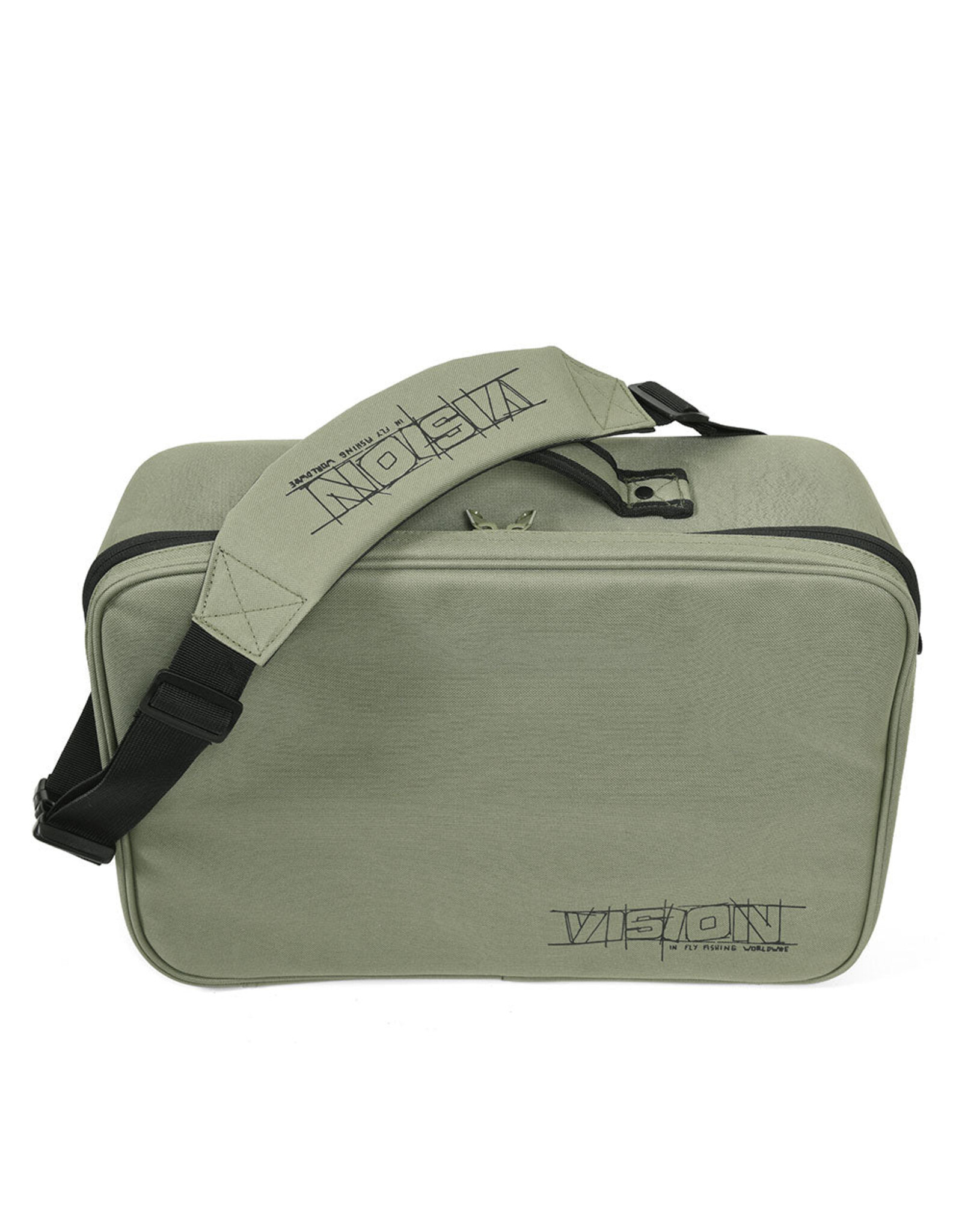 VISION FLY FISHING HARD GEAR BAG V5757O