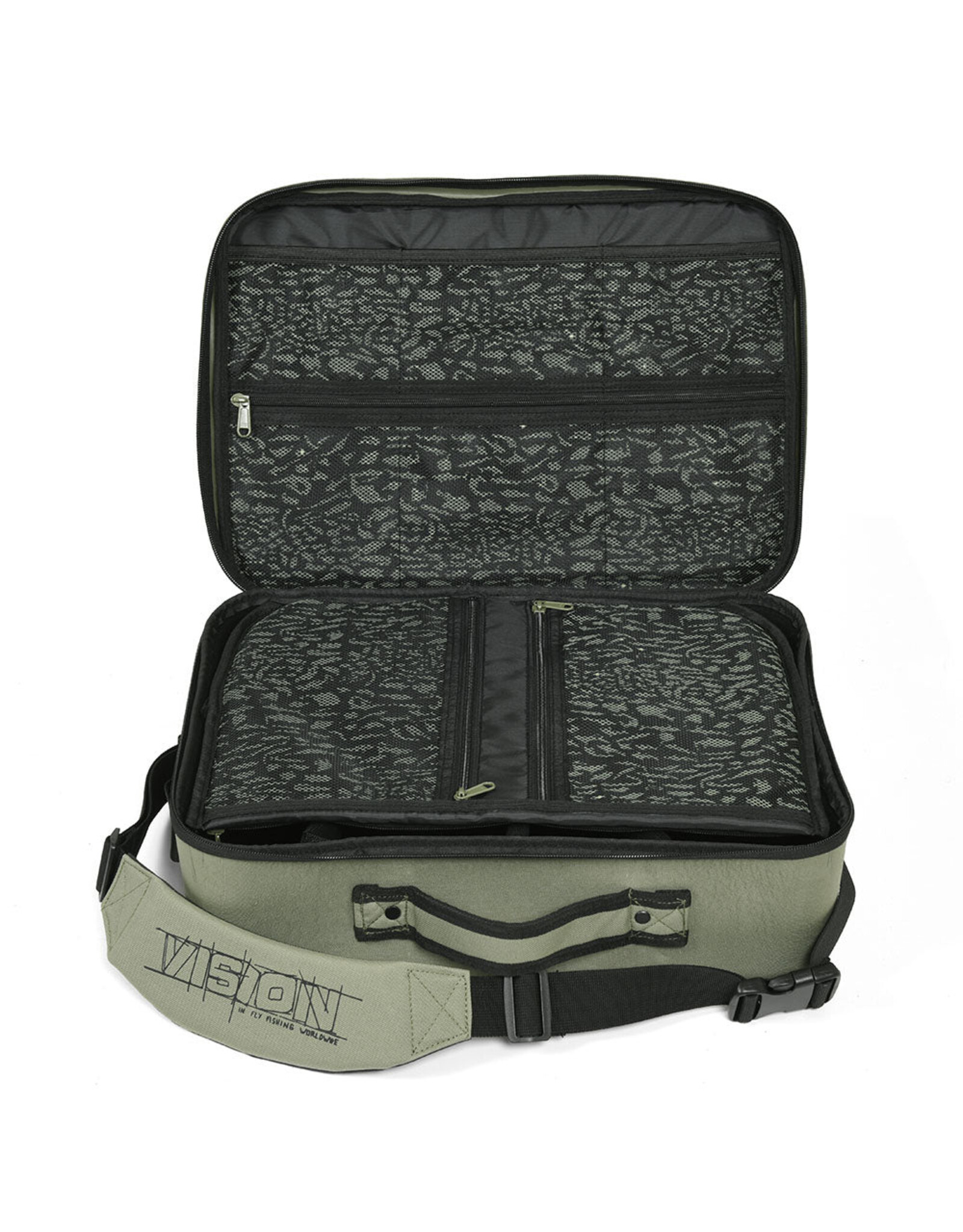 VISION FLY FISHING HARD GEAR BAG V5757O