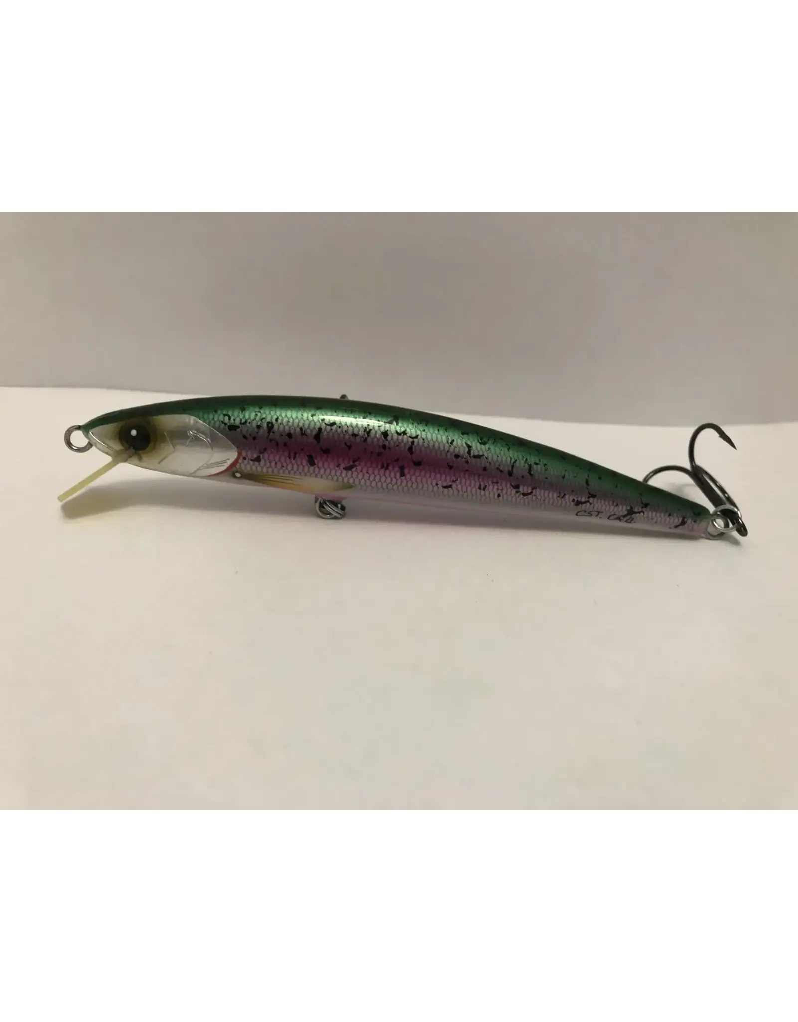 CST Handmade Lures CST D Contact SLIM 12cm Rainbow Trout
