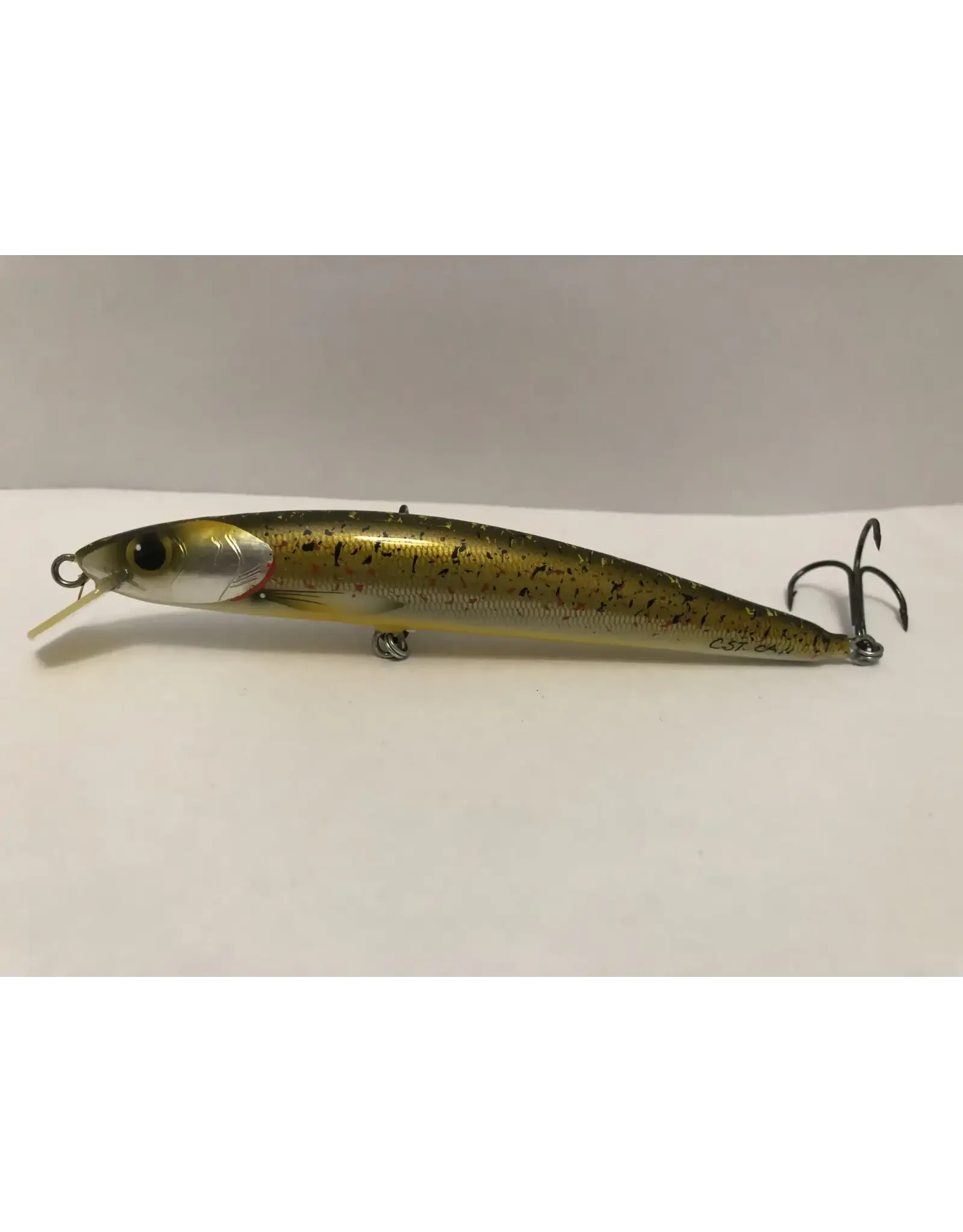 CST Handmade Lures CST D Contact SLIM 12cm Brown Trout