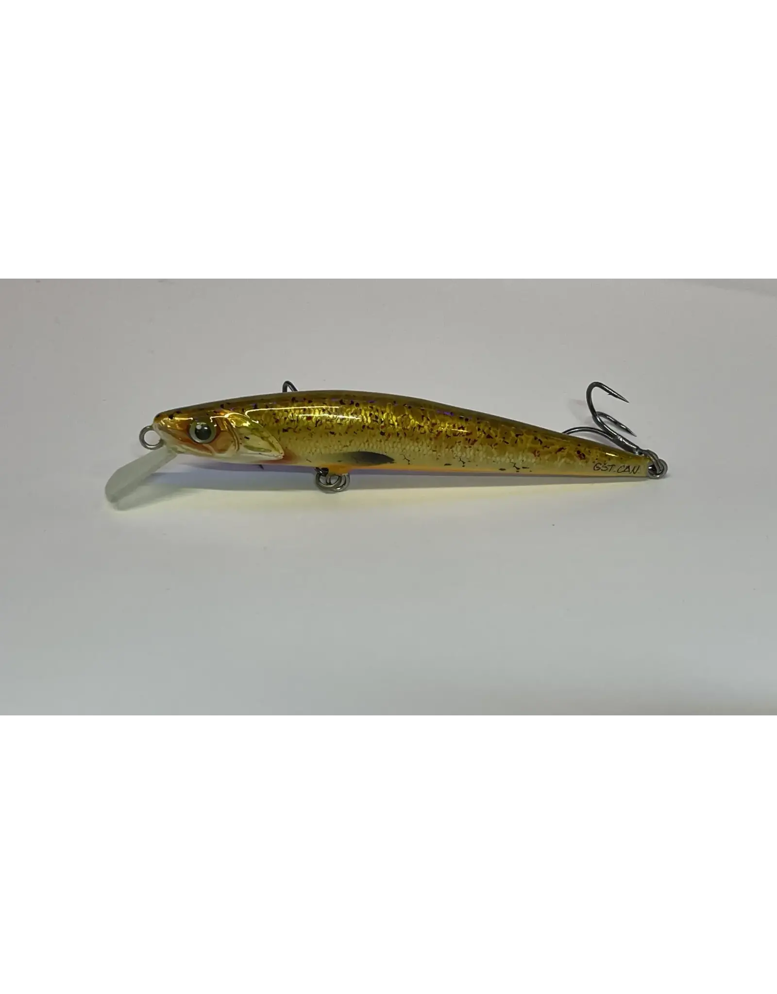 CST Handmade Lures CST D Contact SLIM 10cm Brown Trout