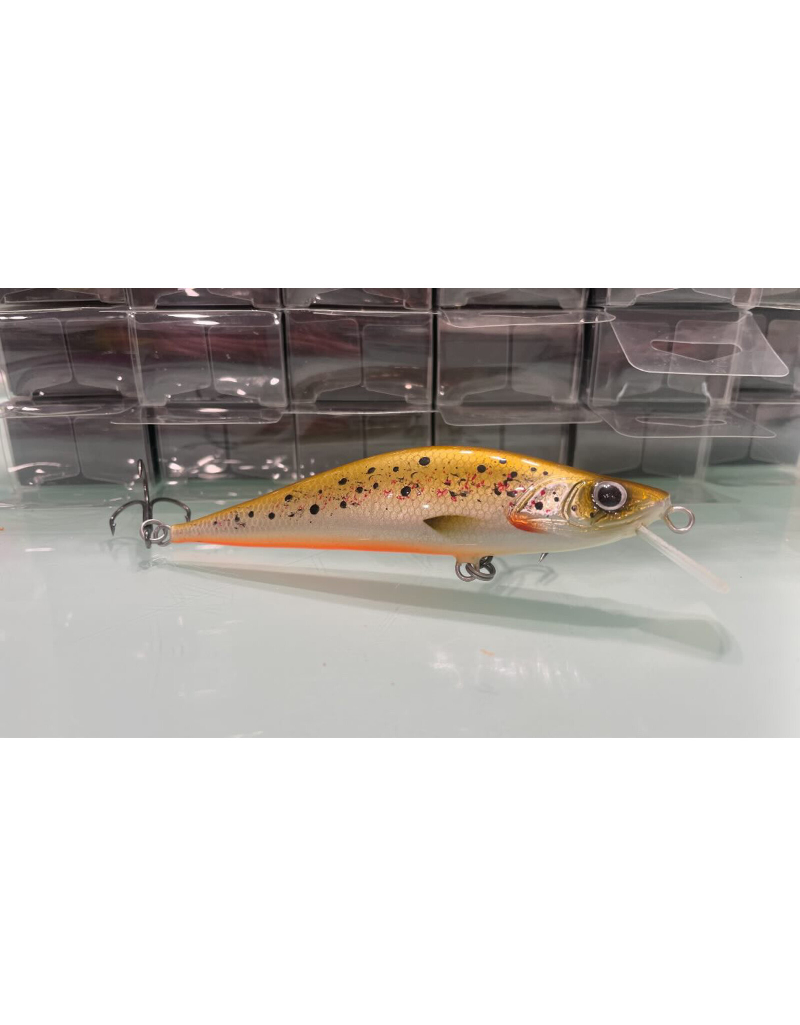 CST Handmade Lures CST D Contact Elite 11cm Brown Trout