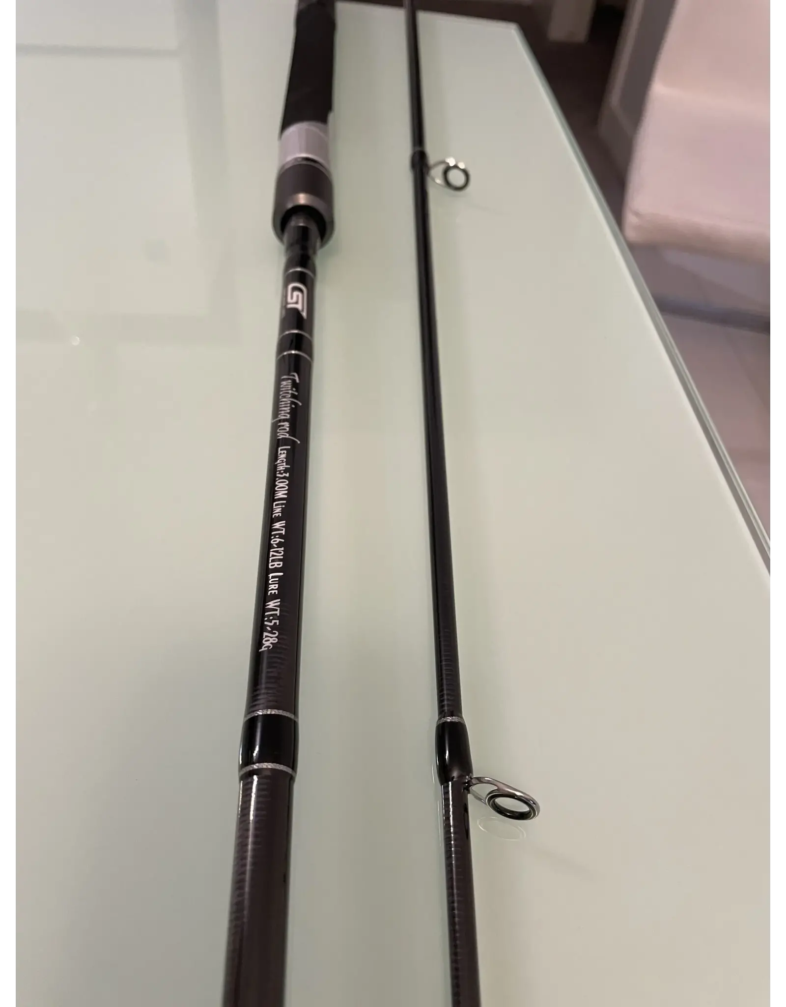 CST Handmade Lures CST Twitching Rod 11'
