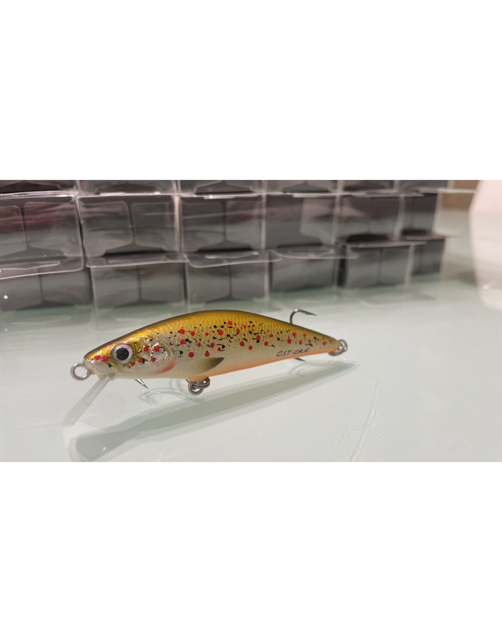 CST Handmade Lures CST D Contact 10cm Brown Trout
