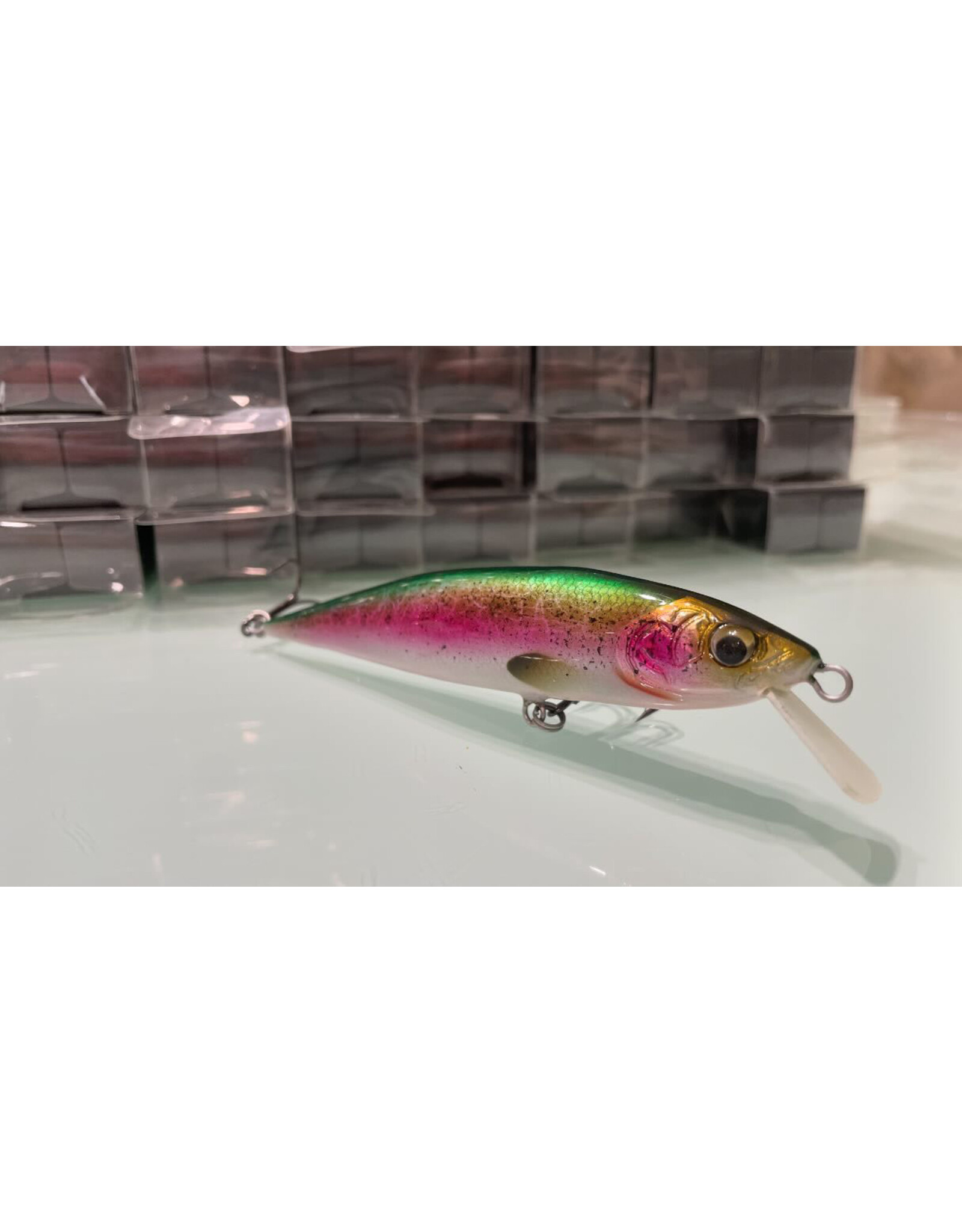 CST Handmade Lures CST M Contact 2.0 12cm Rainbow Trout