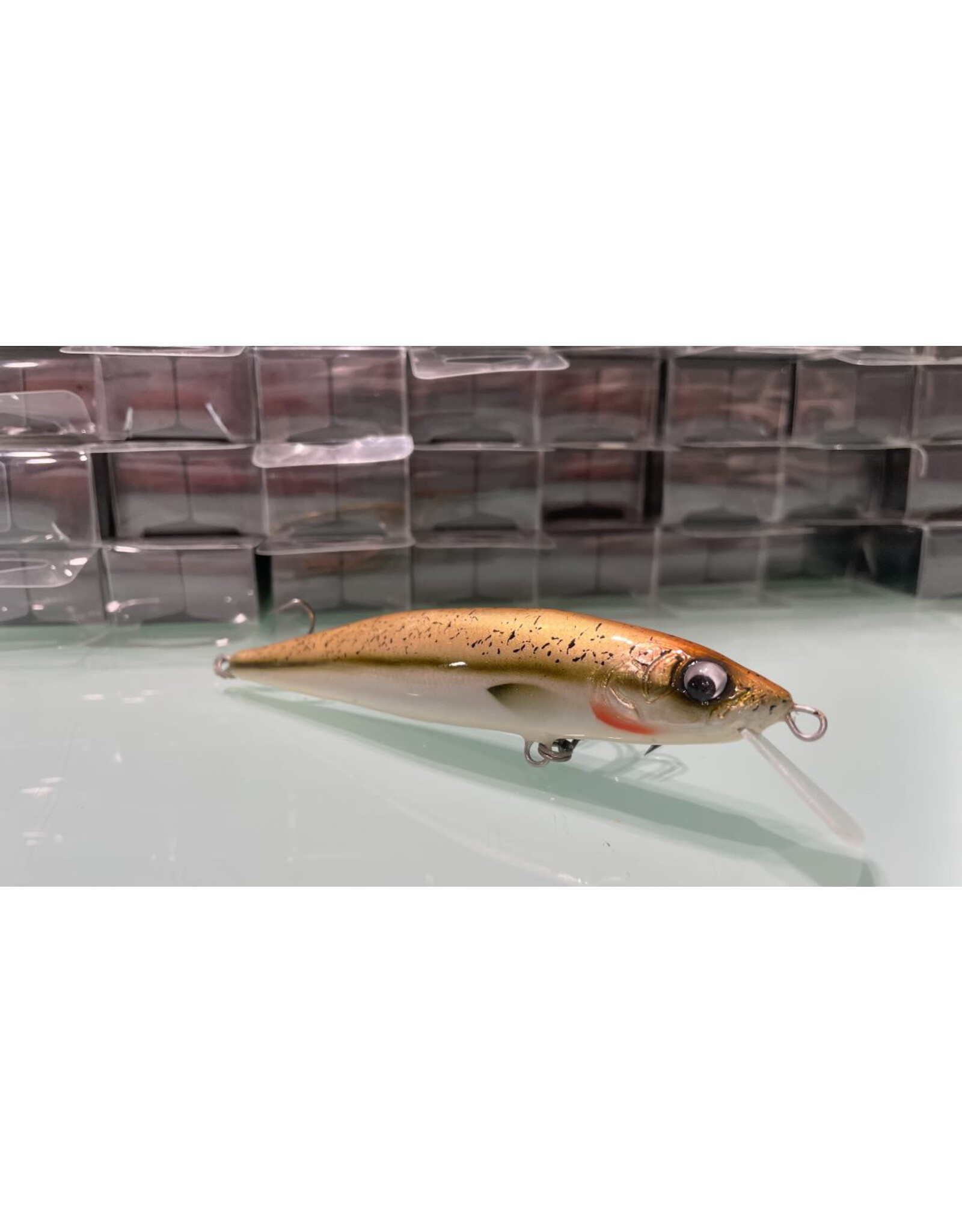 CST Handmade Lures CST M Contact 2.0 12cm Black Nose Dace