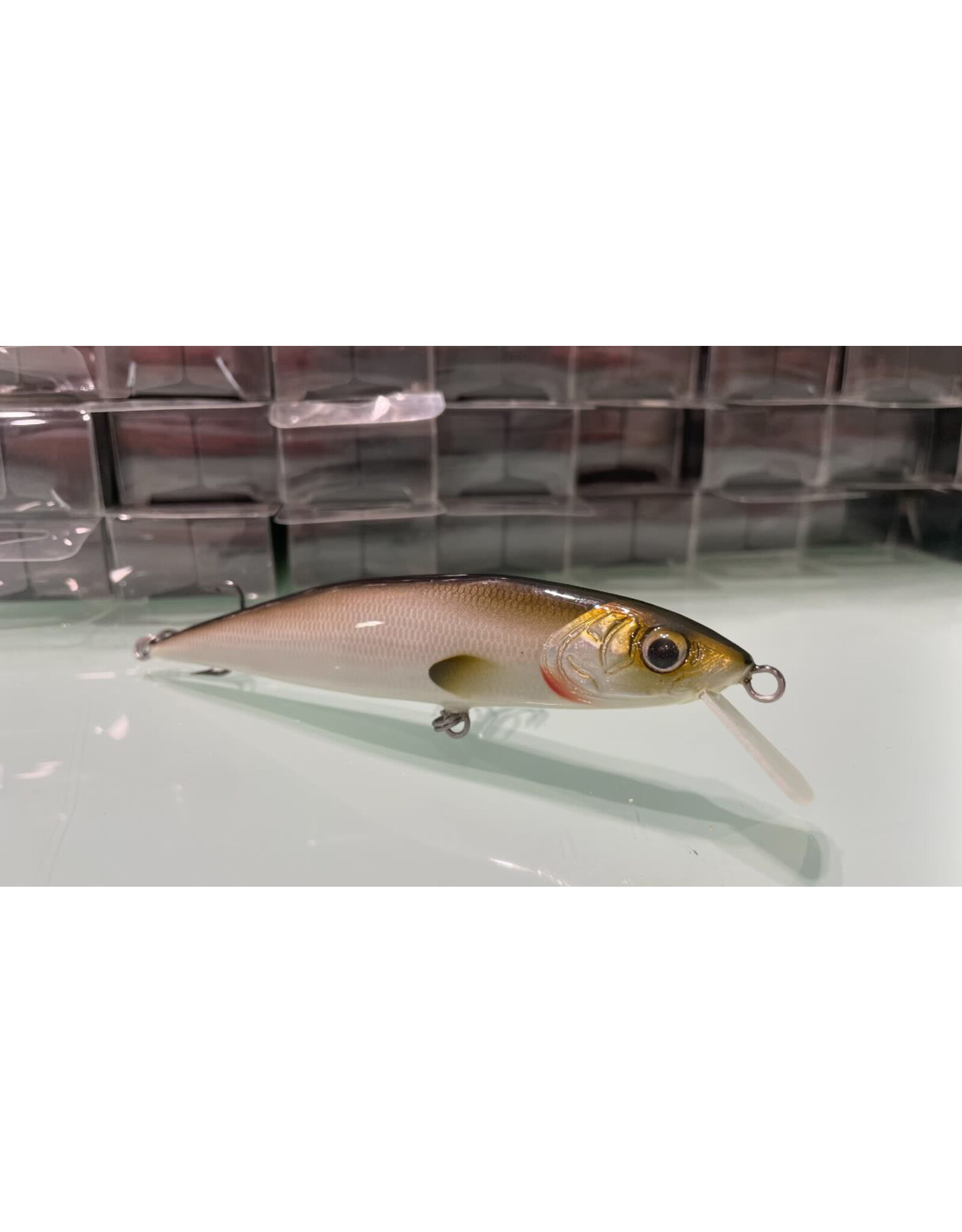 CST Handmade Lures CST M Contact 2.0 12cm Whitefish