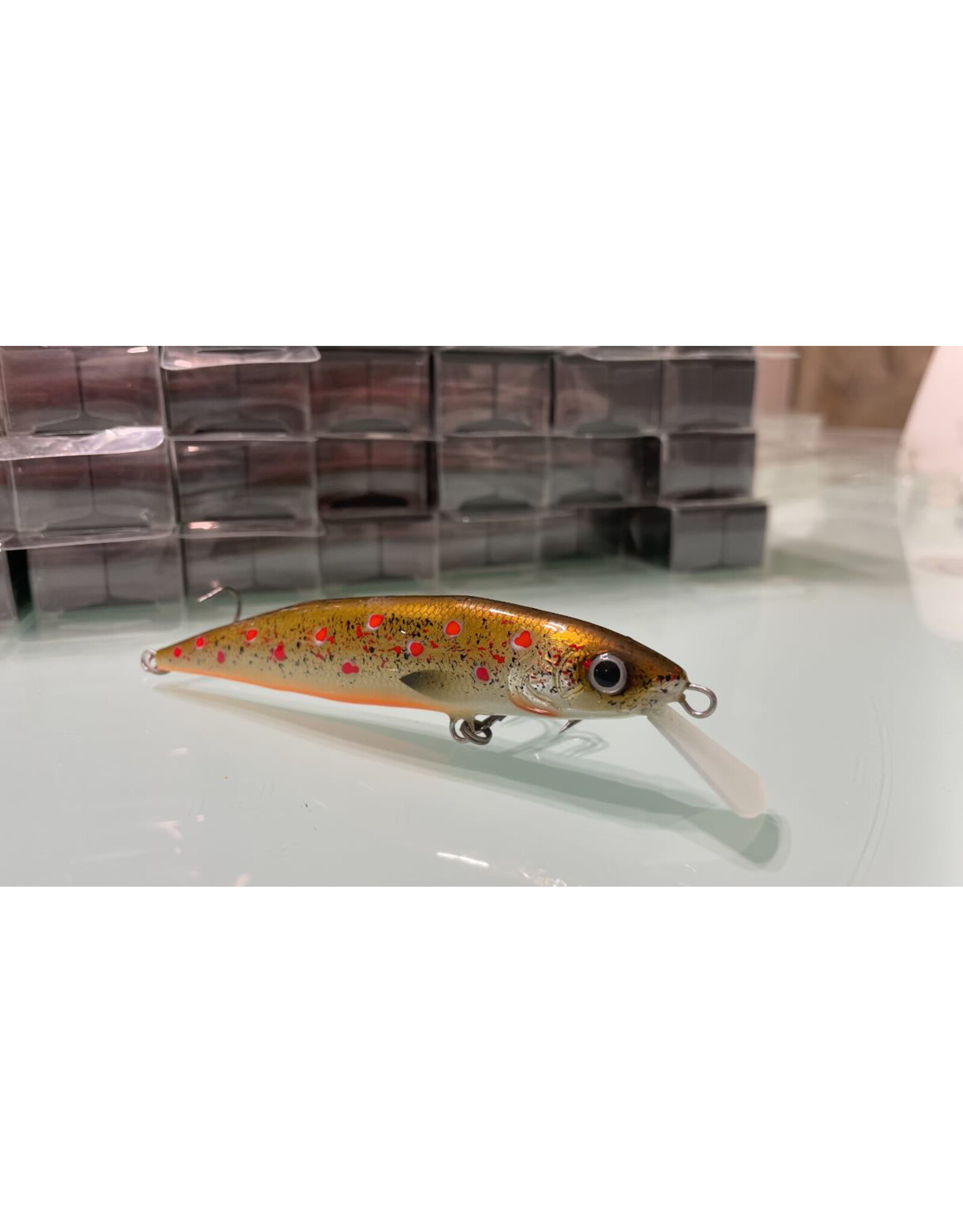 CST Handmade Lures CST M Contact 2.0 12cm Brown Trout