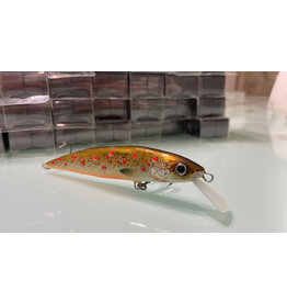 CST Handmade Lures CST M Contact 2.0 12cm Brown Trout