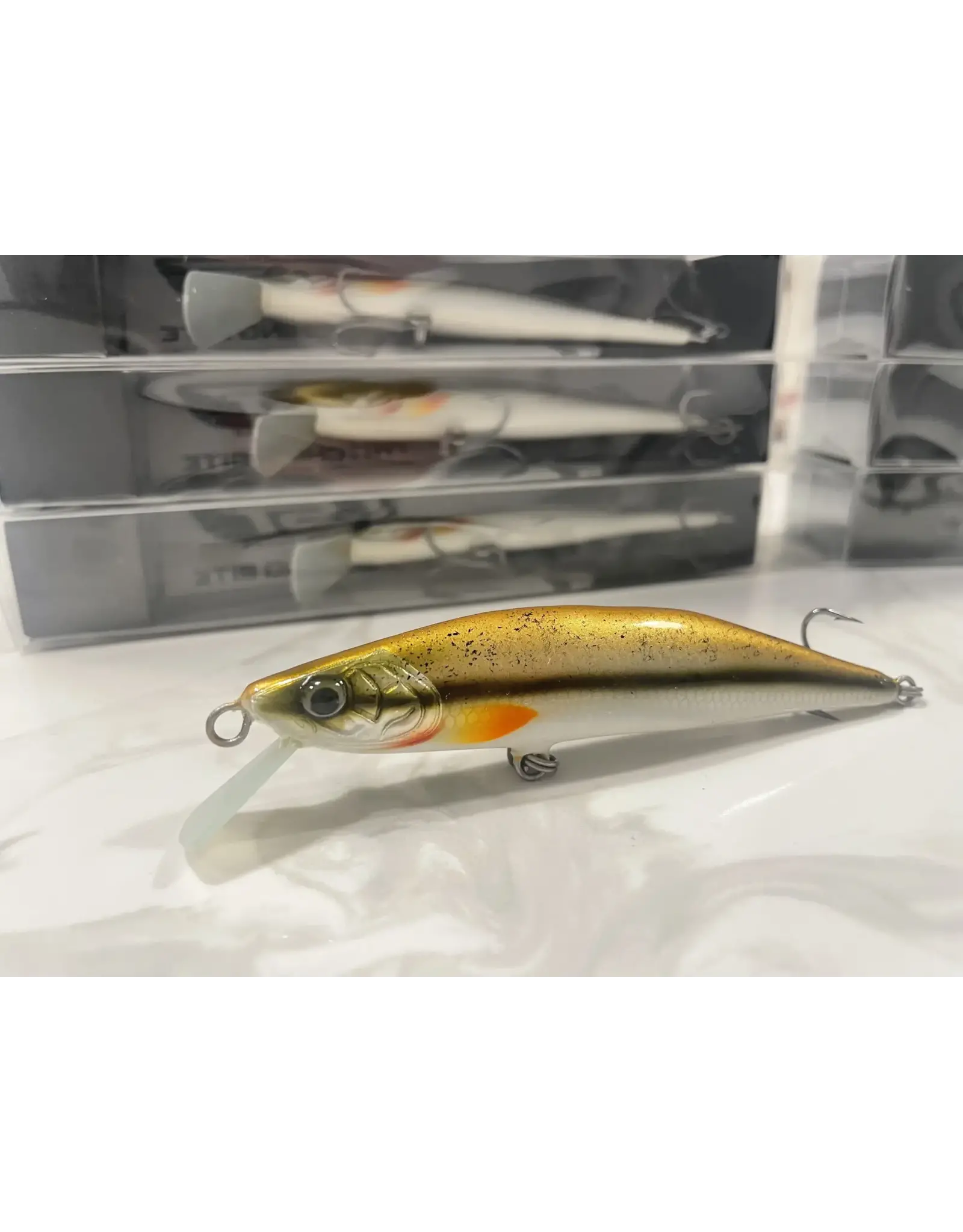 CST Handmade Lures CST M Contact Special Edition 9cm Black Nose Dace