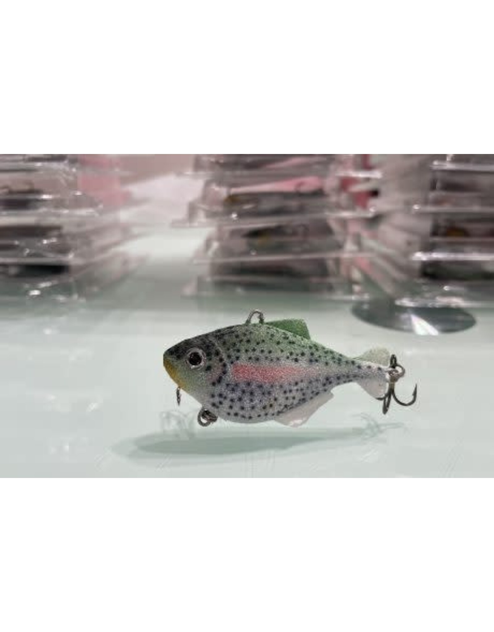 CST Handmade Lures CST Dome Craft Chubby - Rainbow Trout Chubby 6cm