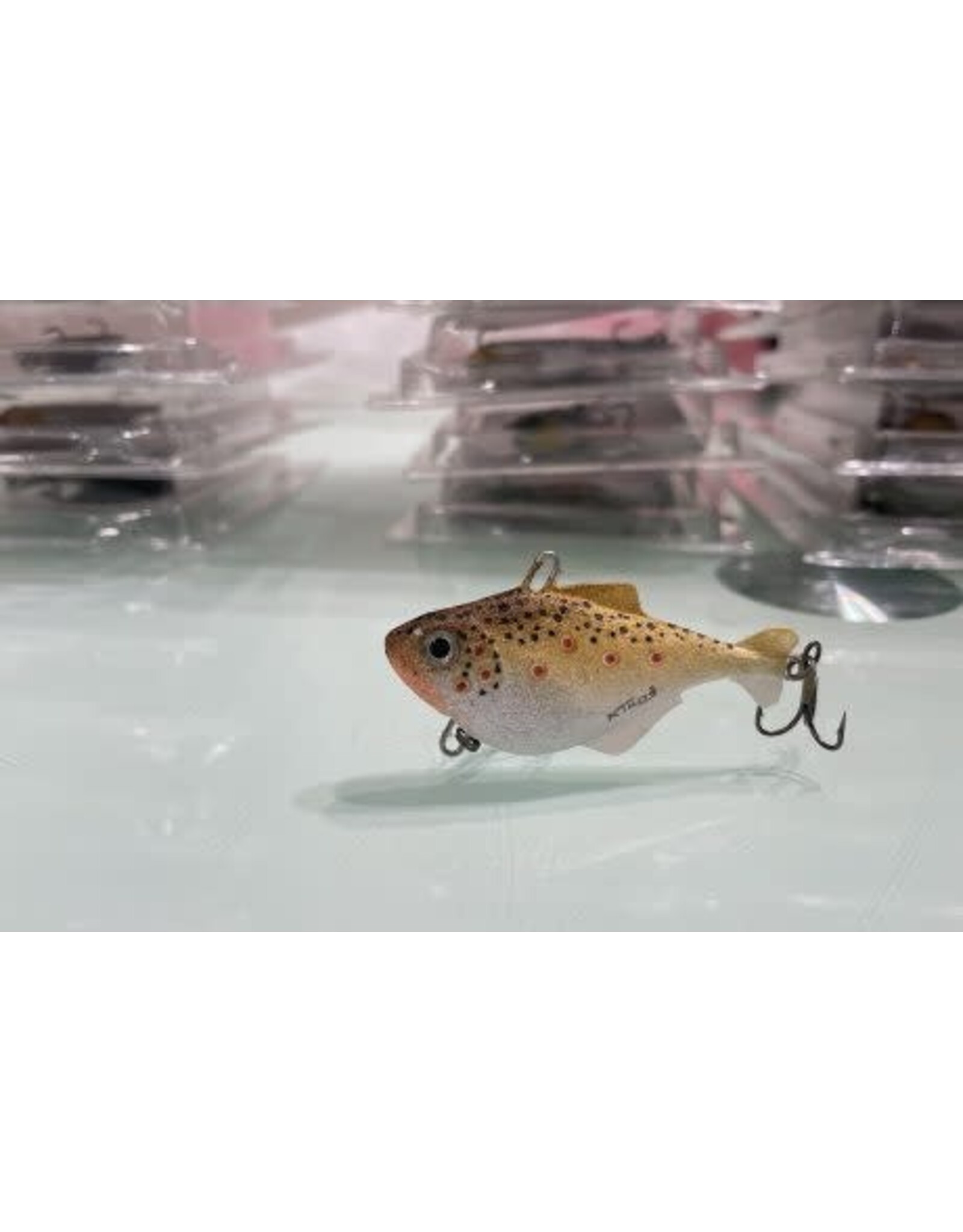 CST Handmade Lures CST Dome Craft Chubby - Brown Trout Chubby 6cm