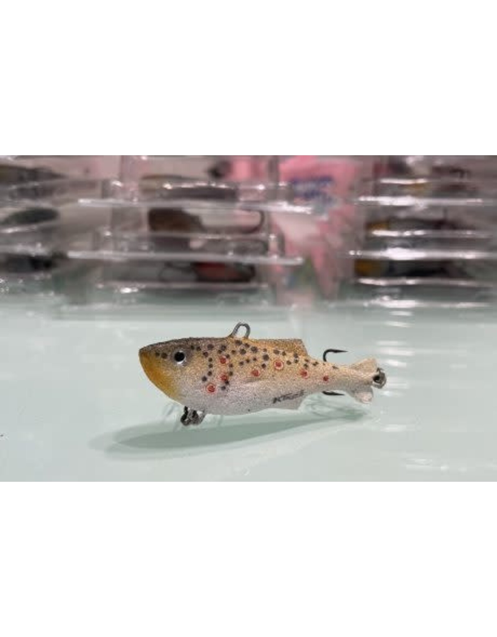 CST Handmade Lures CST Dome Craft Classico - Brown Trout Classico 6cm