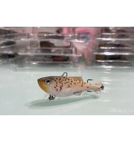 CST Handmade Lures CST Dome Craft Classico - Brown Trout Classico 6cm