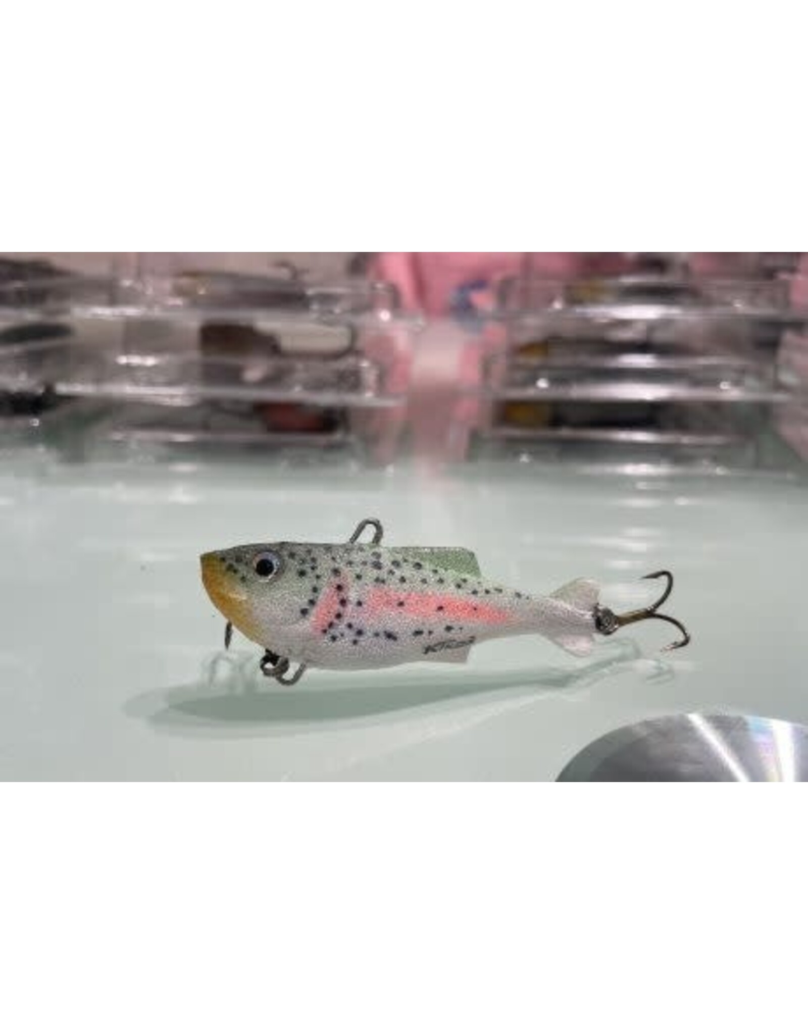 CST Handmade Lures CST Dome Craft Classico - Rainbow Trout Classico 6cm