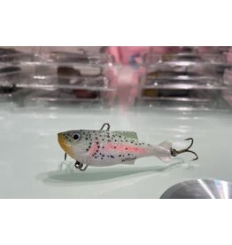 CST Handmade Lures CST Dome Craft Classico - Rainbow Trout Classico 6cm