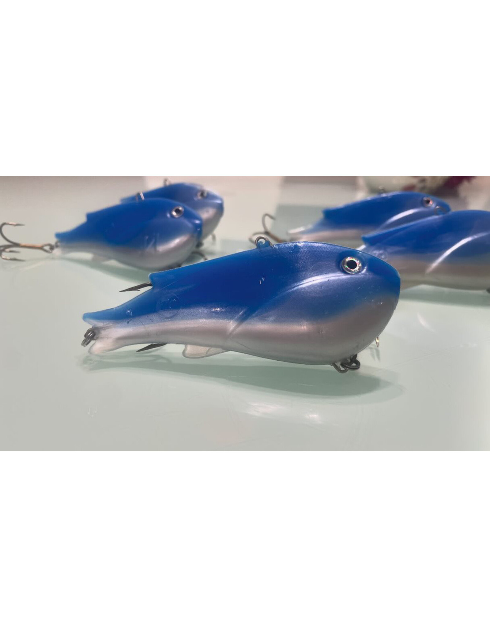 CST Handmade Lures CST Dome Craft Nessie Big Blue 10cm