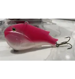 CST Handmade Lures CST Dome Craft Nessie Pink Lady 8cm