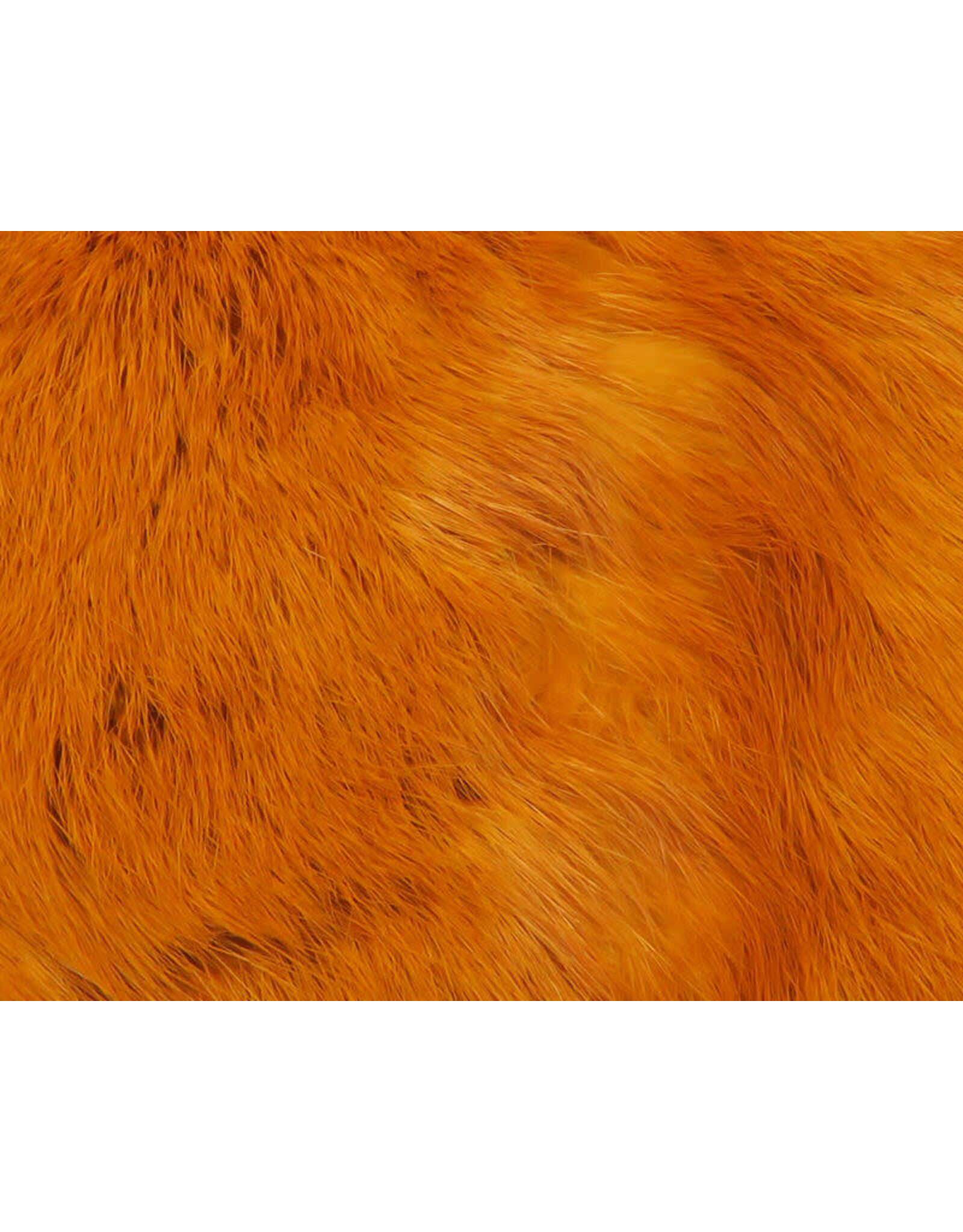 Hareline Magnum Cut Rabbit Strips Copper MRS67
