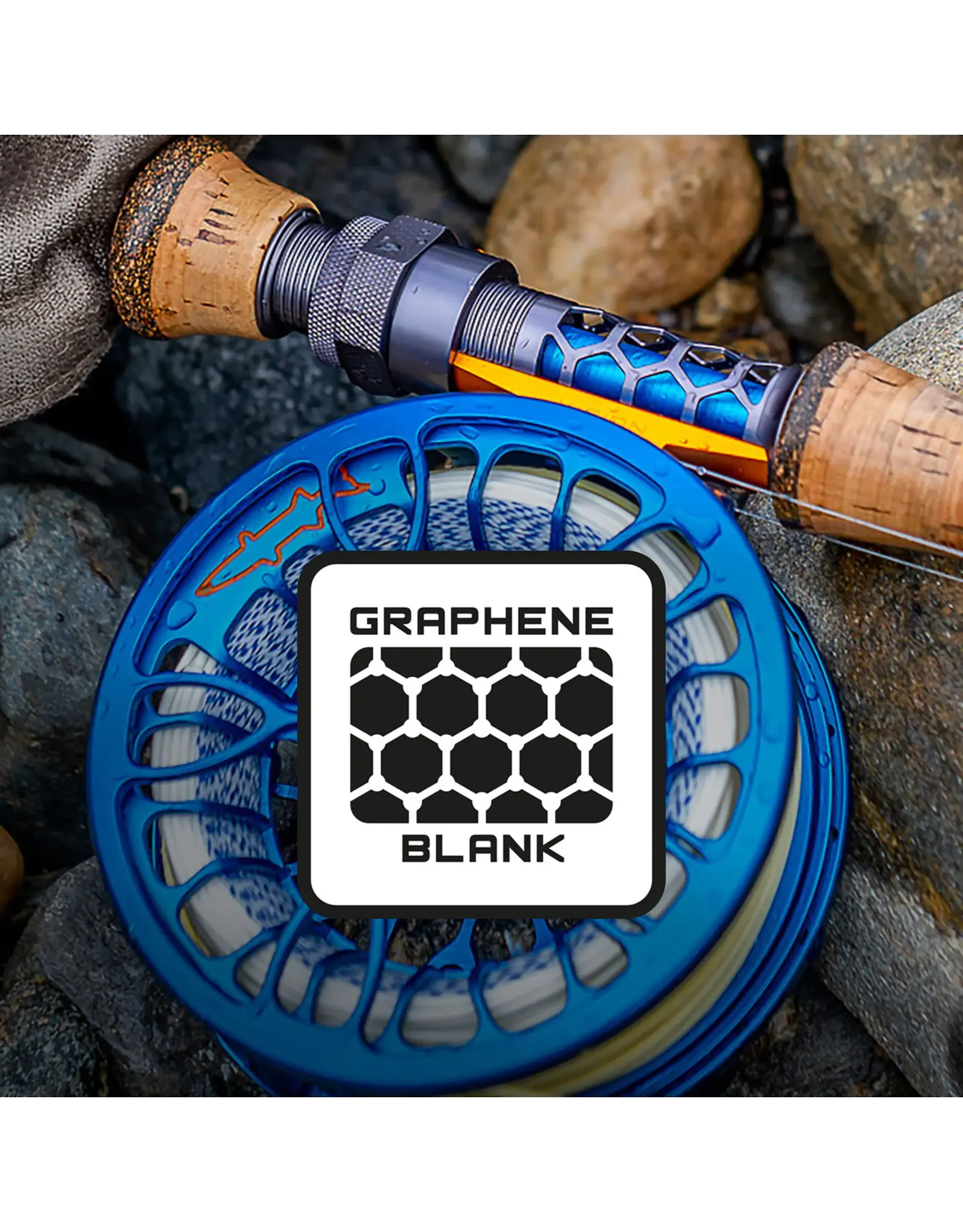 VISION FLY FISHING MERISUOLA GRAPHENE