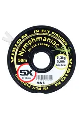 VISION FLY FISHING NYMPHMANIAC HI VIZ TIPPET