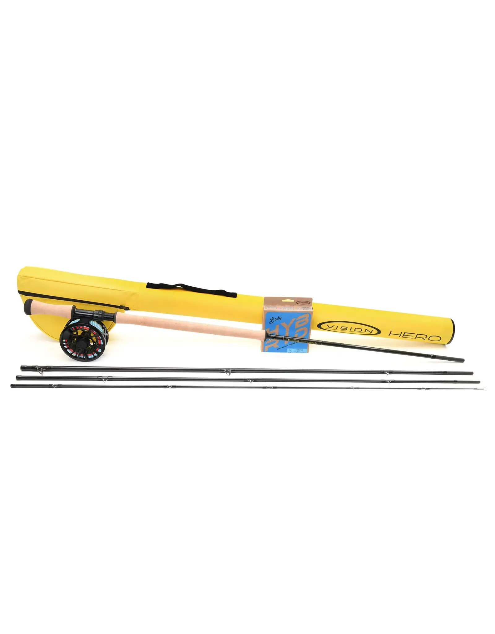 VISION FLY FISHING SALMON HERO OUTFIT 13'7" 8wt