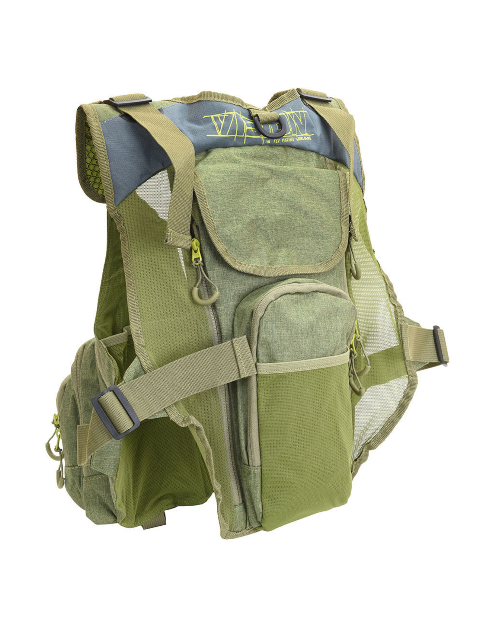 VISION FLY FISHING MEGA BRA CHEST PACK
