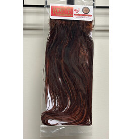Whiting Farms Whiting Rooster Bronze Saddle - Coachman Brown
